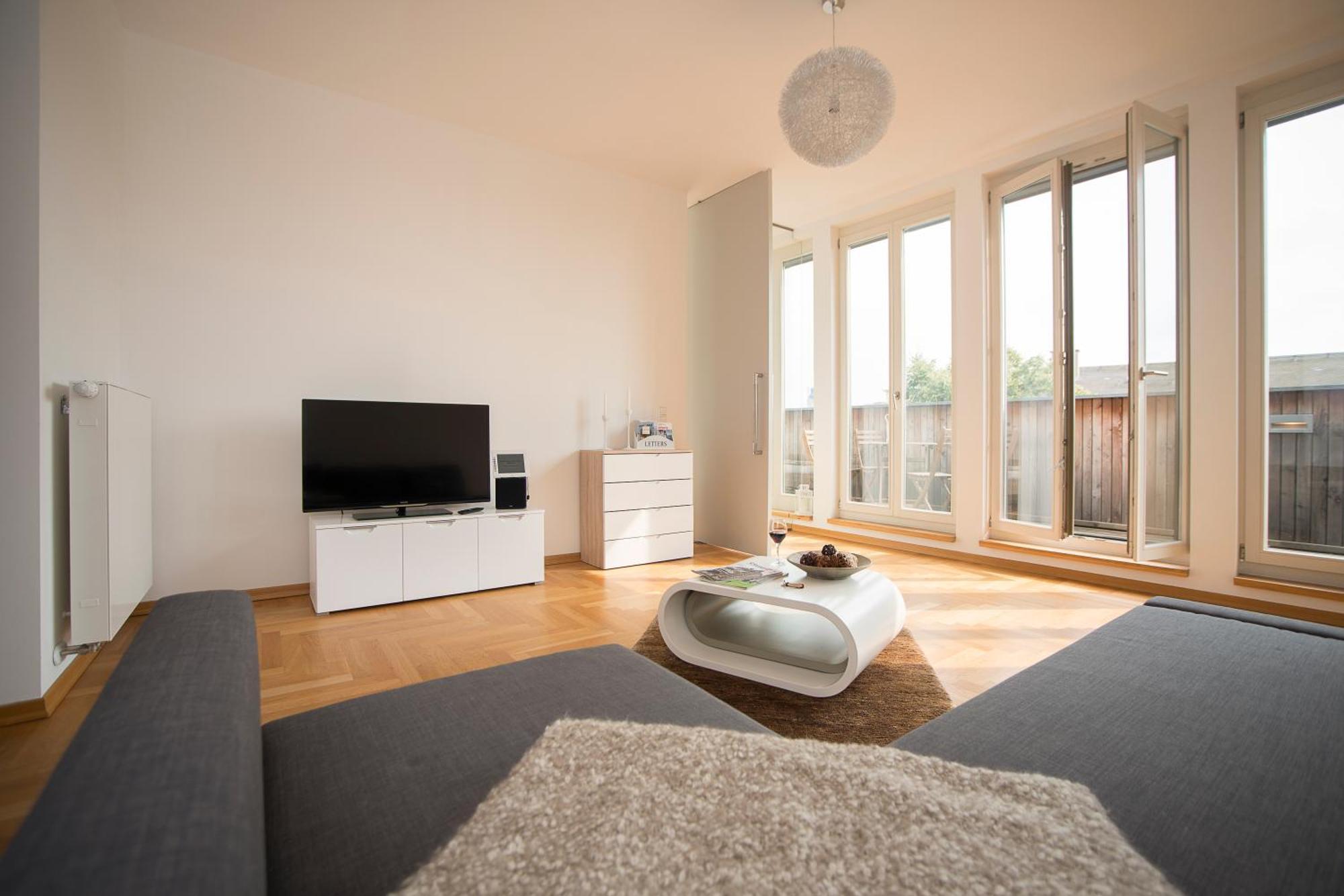 Kokon Apartments Leipzig Chambre photo