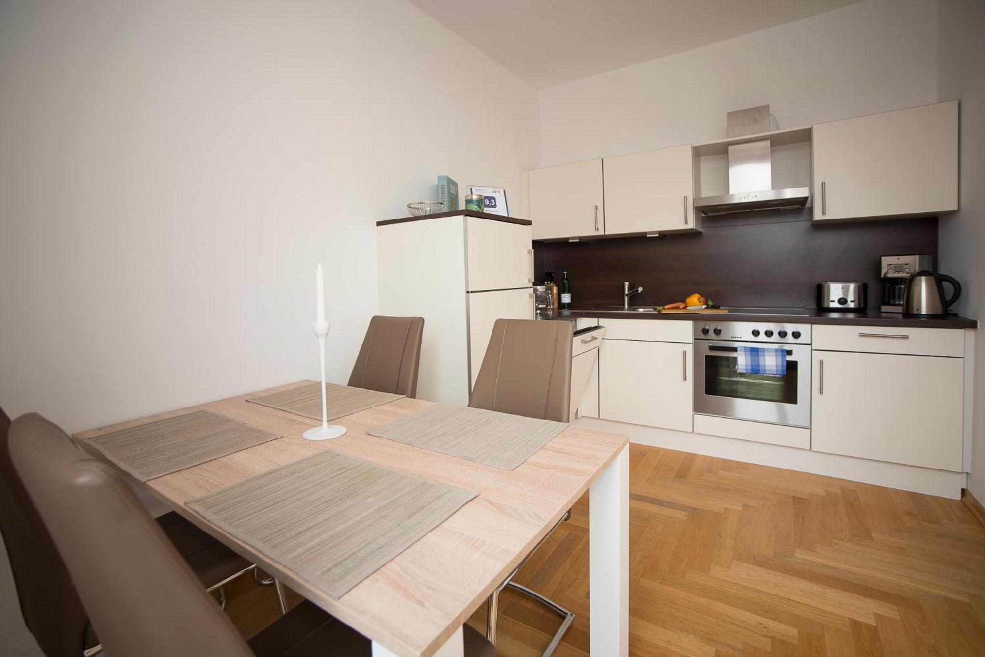 Kokon Apartments Leipzig Chambre photo